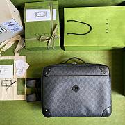 Gucci briefcase Interlocking G bag 02 - 4