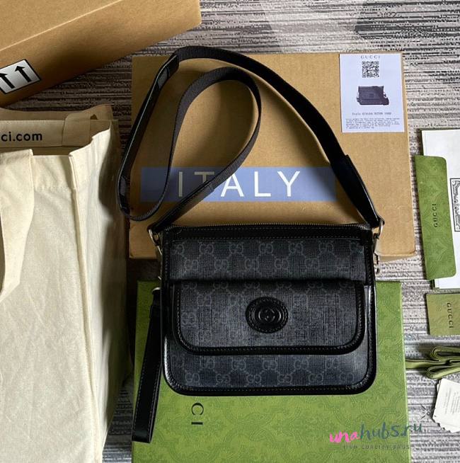 Gucci messenger Interlocking G bag - 1