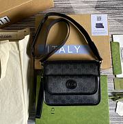 Gucci messenger Interlocking G bag - 1