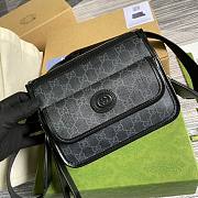 Gucci messenger Interlocking G bag - 4