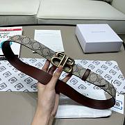 Gucci x Balenciaga belt 3cm - 1