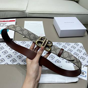 Gucci x Balenciaga belt 3cm