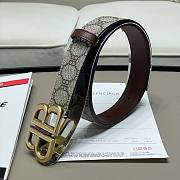 Gucci x Balenciaga belt 3cm - 4