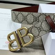 Gucci x Balenciaga belt 3cm - 3