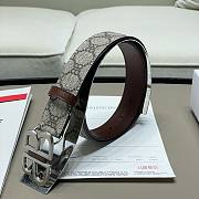 Gucci x Balenciaga silver belt 3cm - 6