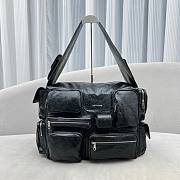 Balenciaga superbusy black leather bag - 1