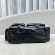 Balenciaga superbusy black leather bag - 3