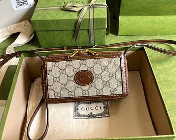 Gucci meo vintage mini cross-body bag