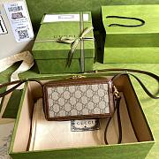 Gucci meo vintage mini cross-body bag - 5