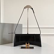 Balenciaga Hourglass Stretch Sling Black Bag - 5