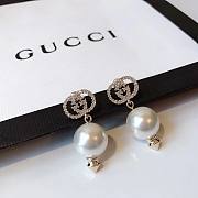 Gucci pearl earings - 1