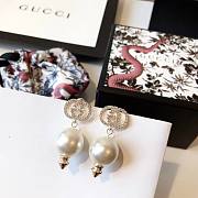 Gucci pearl earings - 6