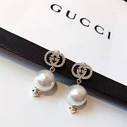 Gucci pearl earings - 5