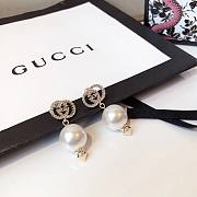 Gucci pearl earings - 4