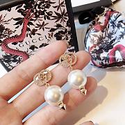 Gucci pearl earings - 2