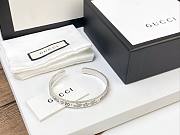 Gucci silver bracelet - 6