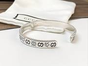 Gucci silver bracelet - 5