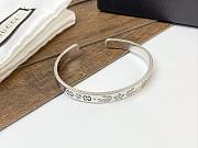 Gucci silver bracelet - 3