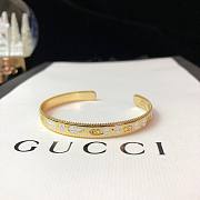 Gucci gold bracelet  - 1