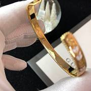 Gucci gold bracelet  - 6