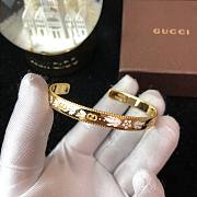 Gucci gold bracelet  - 4