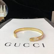 Gucci gold bracelet  - 2