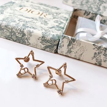 Dior star earings 