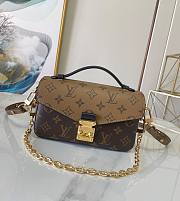 Louis Vuitton Pochette East West Metis with Chain Bag - 1