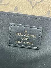 Louis Vuitton Pochette East West Metis with Chain Bag - 5