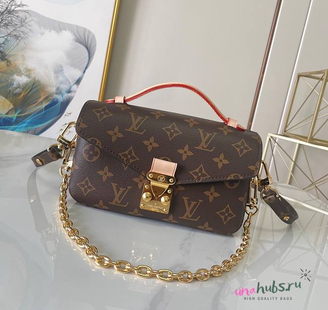 Louis Vuitton Pochette East West Metis with Chain Bag 02 - 1