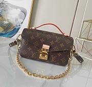 Louis Vuitton Pochette East West Metis with Chain Bag 02 - 1