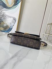 Louis Vuitton Pochette East West Metis with Chain Bag 02 - 2