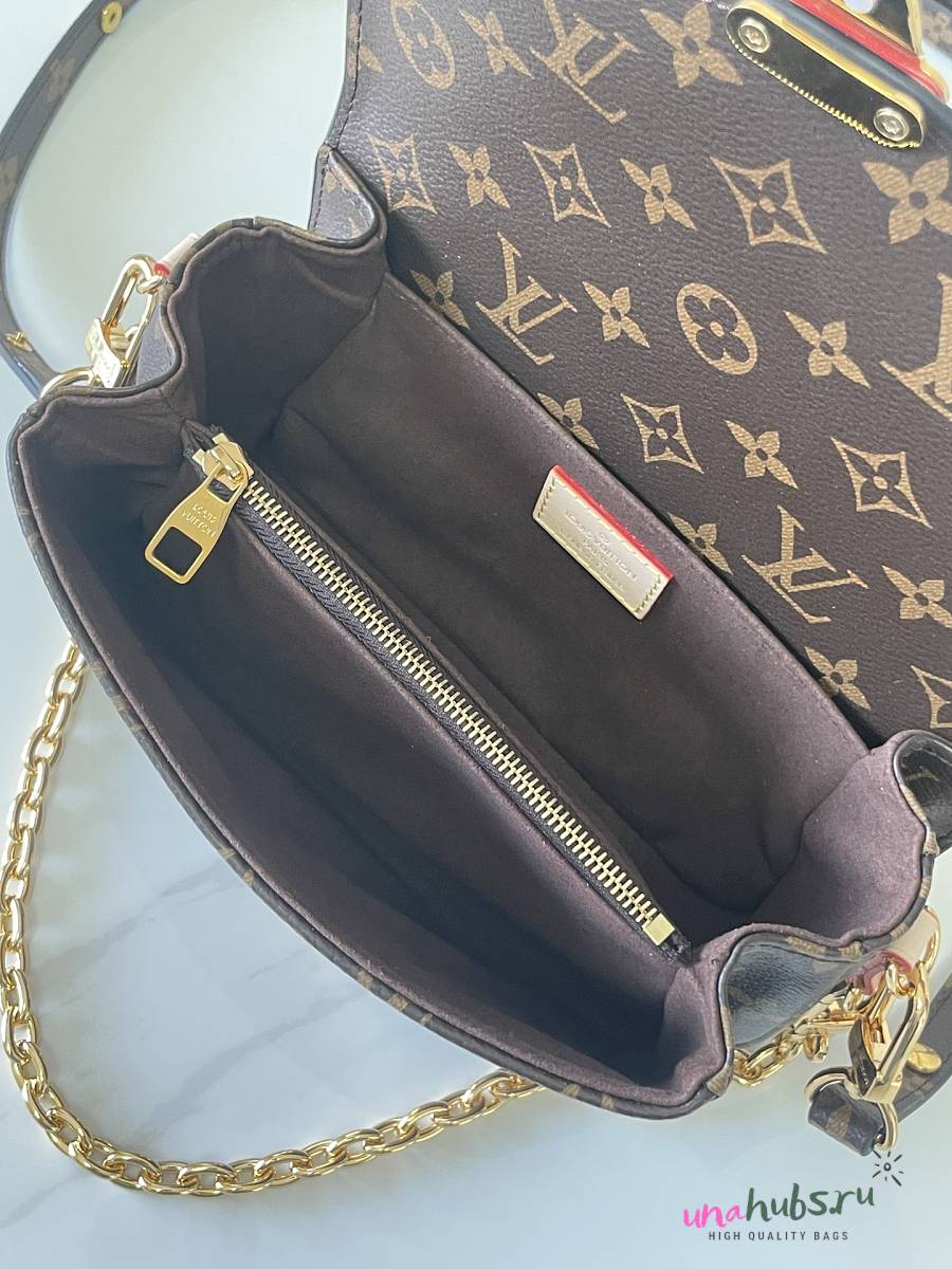 Louis Vuitton Pochette East West Metis with Chain Bag 02 - unahubs.ru