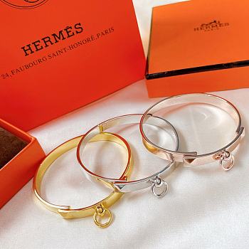 Hermes bracelets ( gold/ silver/ rose gold)