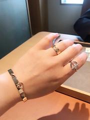 Hermes bracelets ( gold/ silver/ rose gold) - 2