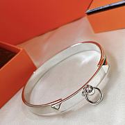 Hermes bracelets ( gold/ silver/ rose gold) - 4