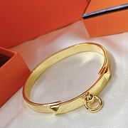 Hermes bracelets ( gold/ silver/ rose gold) - 6