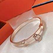 Hermes bracelets ( gold/ silver/ rose gold) - 5