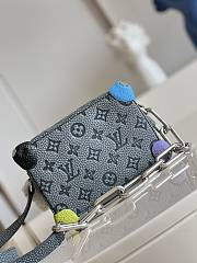 Louis Vuitton Climbing mini gray/ white bag - 6