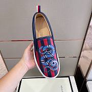 Gucci men snake shoes - 3