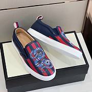 Gucci men snake shoes - 4