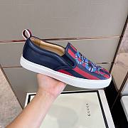 Gucci men snake shoes - 5