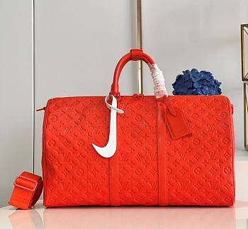 Louis Vuitton Keepall 50 Orange M20963 Bag