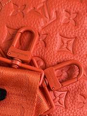 Louis Vuitton Keepall 50 Orange M20963 Bag - 5