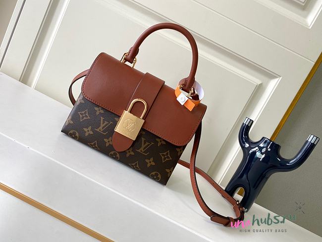 Louis Vuitton Locky BB Brown Bag - 1