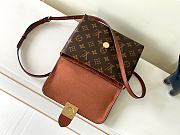 Louis Vuitton Locky BB Brown Bag - 5