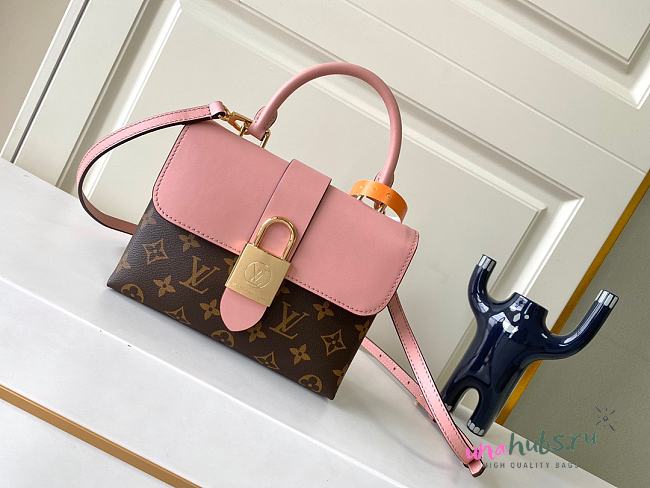 Louis Vuitton Locky BB Pink Bag - 1