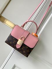 Louis Vuitton Locky BB Pink Bag - 6