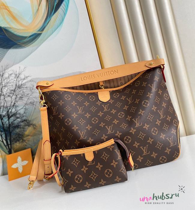 Louis Vuitton Delightful MM Shoulder Bag - 1