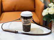 Louis Vuitton Coffee Cup Shaped Sling bag - 5